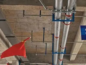 水富管廊支架的安装方法