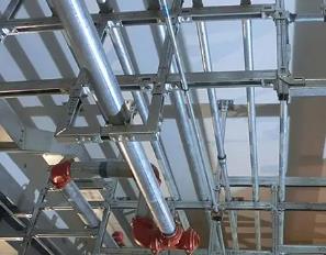 水富成品支架分享抗震支吊架的施工管理要点